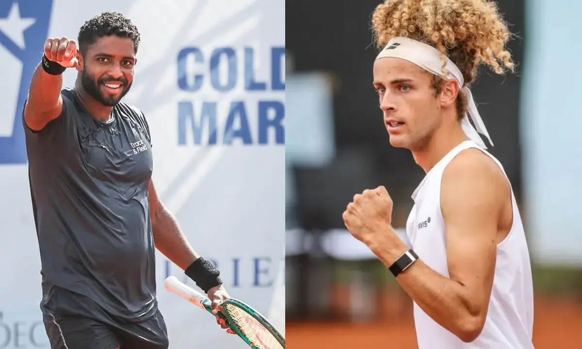 João Lucas Reis e Mika Brunold fazem final inédita em Tulln