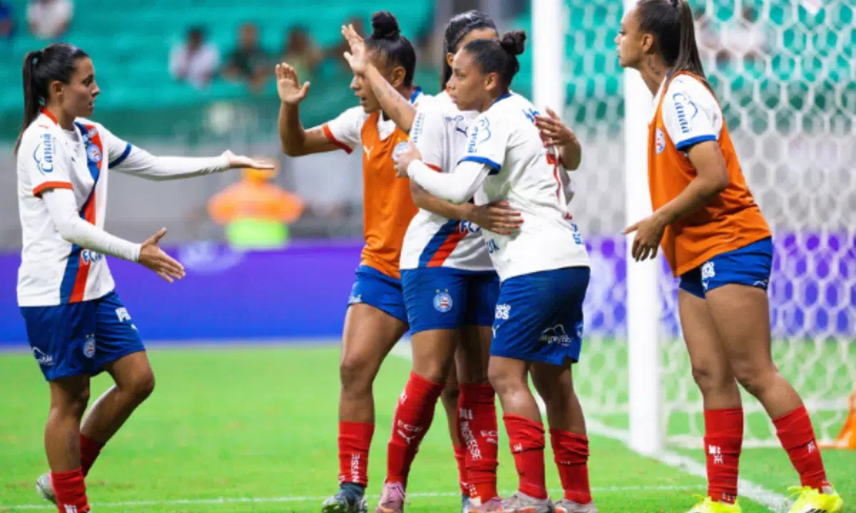 Bahia vence disputa por pênaltis e alcança feito inédito no Brasileiro Feminino