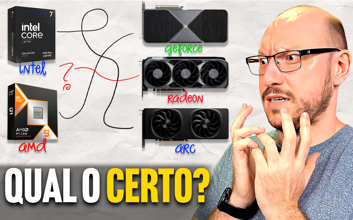 Testes indicam que marcas diferentes não reduzem desempenho no PC gamer