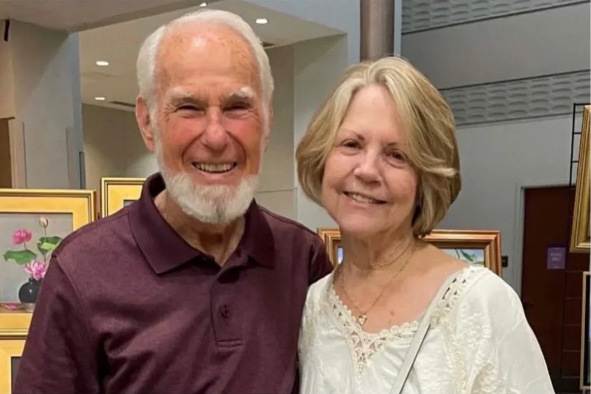 Aos 79 e 89 anos, casal transforma encontros em uma nova história