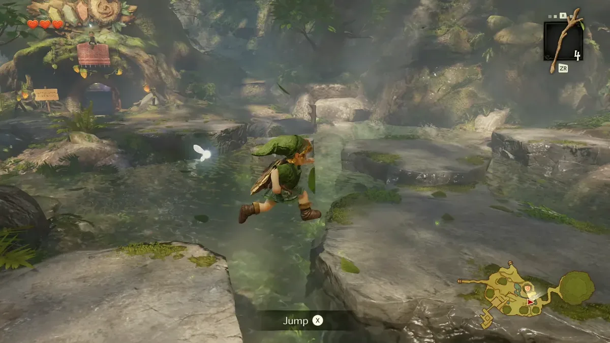 Remake de Ocarina of Time permitirá que Link pule sob comando