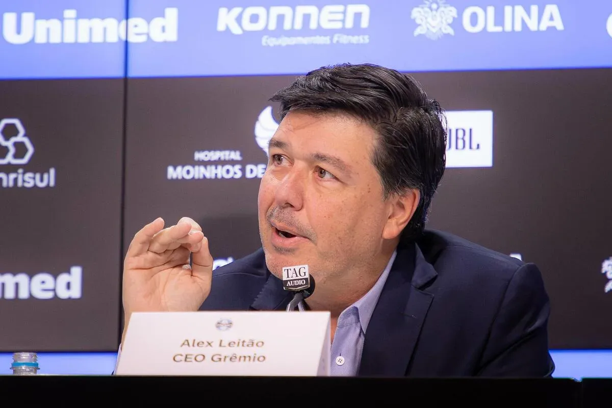 Botafogo anuncia processo contra CEO do Grêmio após acusação nas redes