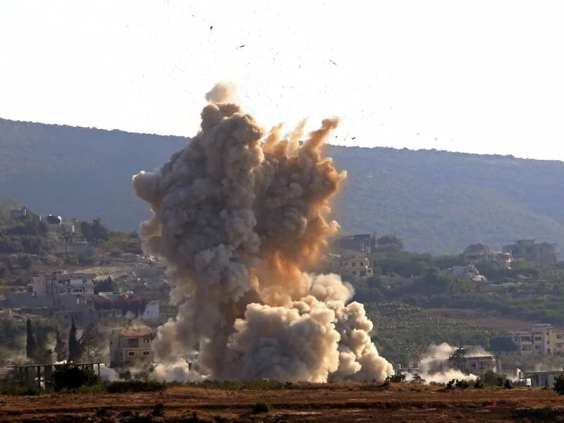 Israel anuncia controle de área estratégica após operação contra túneis no Líbano