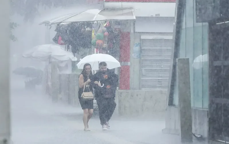 Chuva no Mirante de Santana foi a maior do Brasil em 24 horas