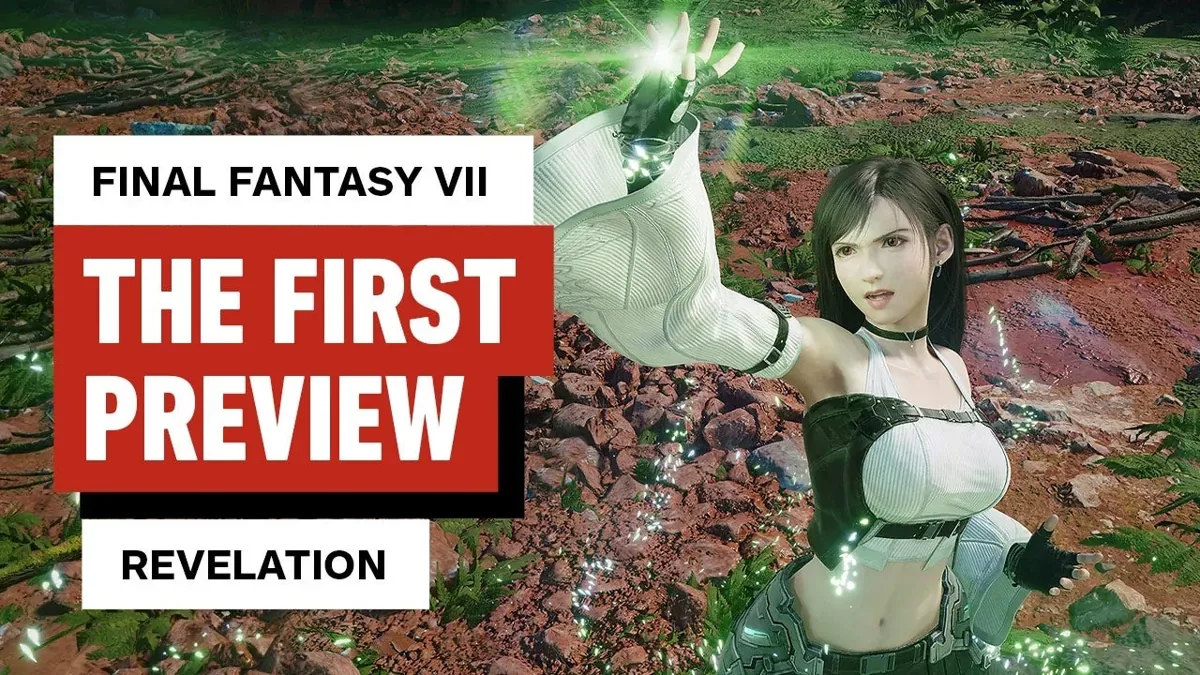 Revelation amplia exploração e mantém combate de Final Fantasy