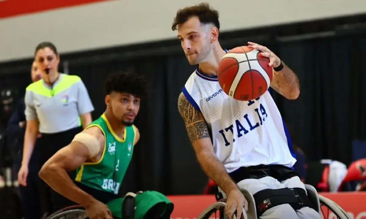 Brasil é derrotado pela Itália por 77 a 32 no Mundial de Ottawa