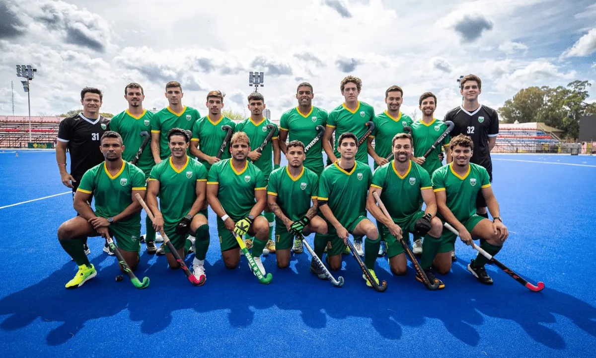 Seleção masculina de hóquei aposta na troca entre gerações em Santa Fé