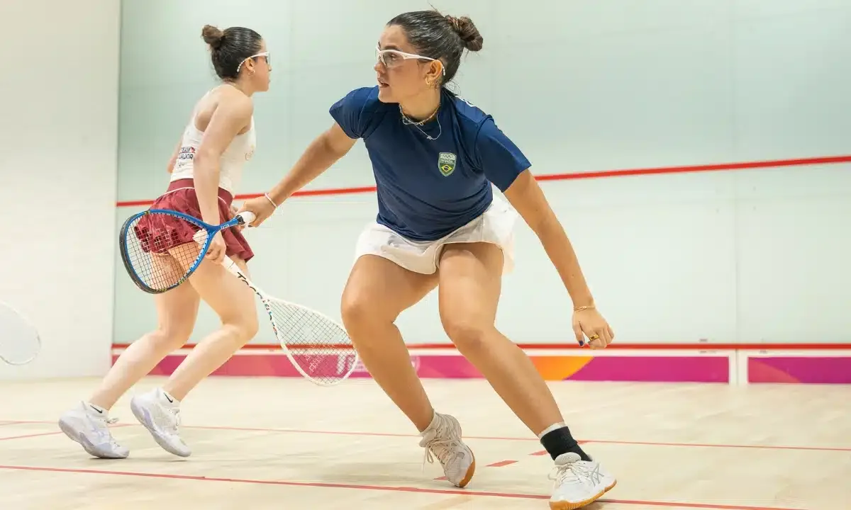 Brasil fecha squash por equipes com bronze no feminino e no masculino