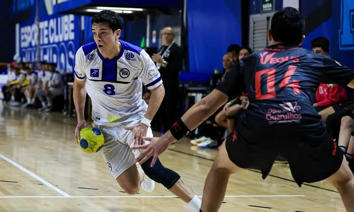 Pinheiros vence Guarulhos e Taubaté supera Praia Grande no Paulista de Handebol