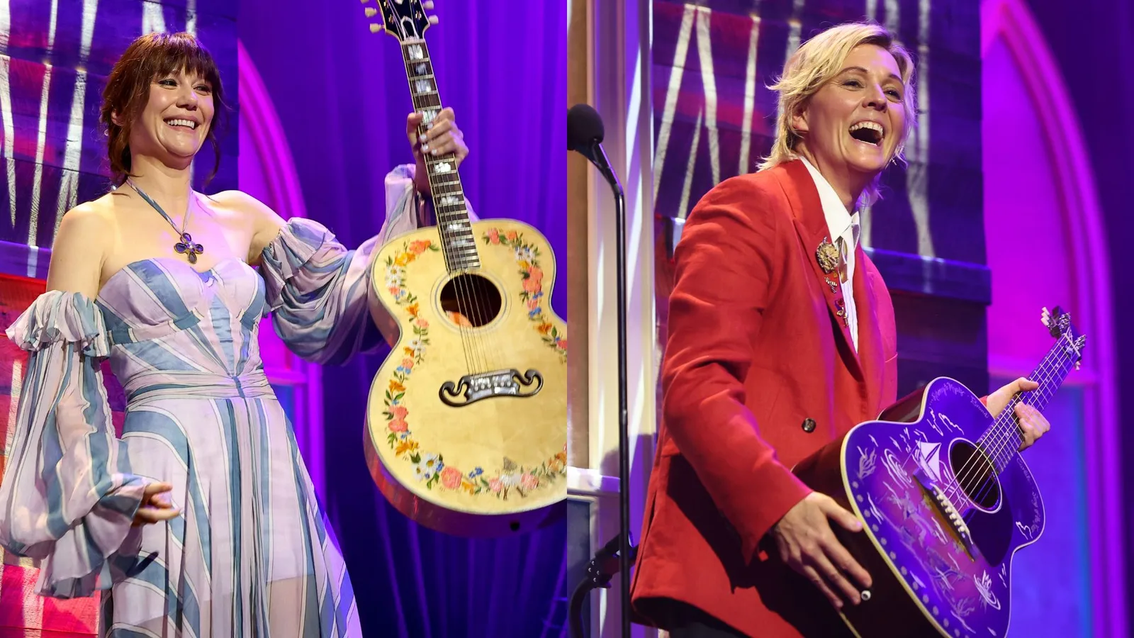 Molly Tuttle e Brandi Carlile se destacam no Americana Honors & Awards