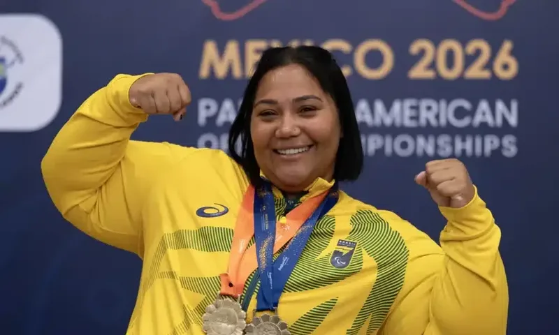 Brasil conquista oito medalhas no México em dia de disputas no halterofilismo