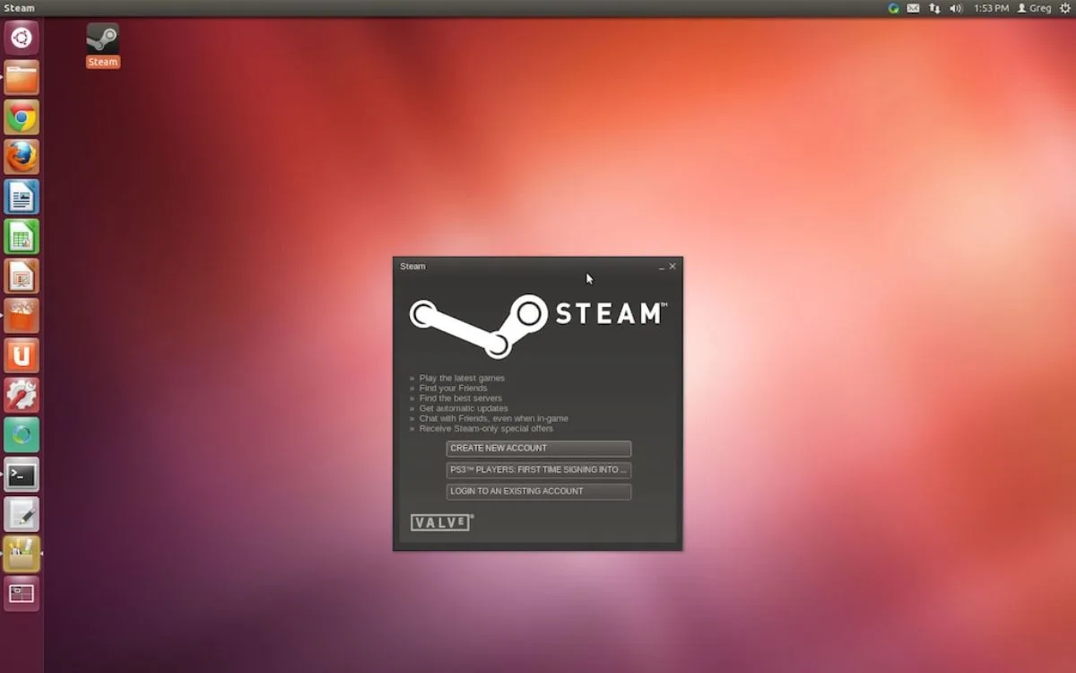 Valve confirma ausência de suporte oficial do Steam para ARM no Linux