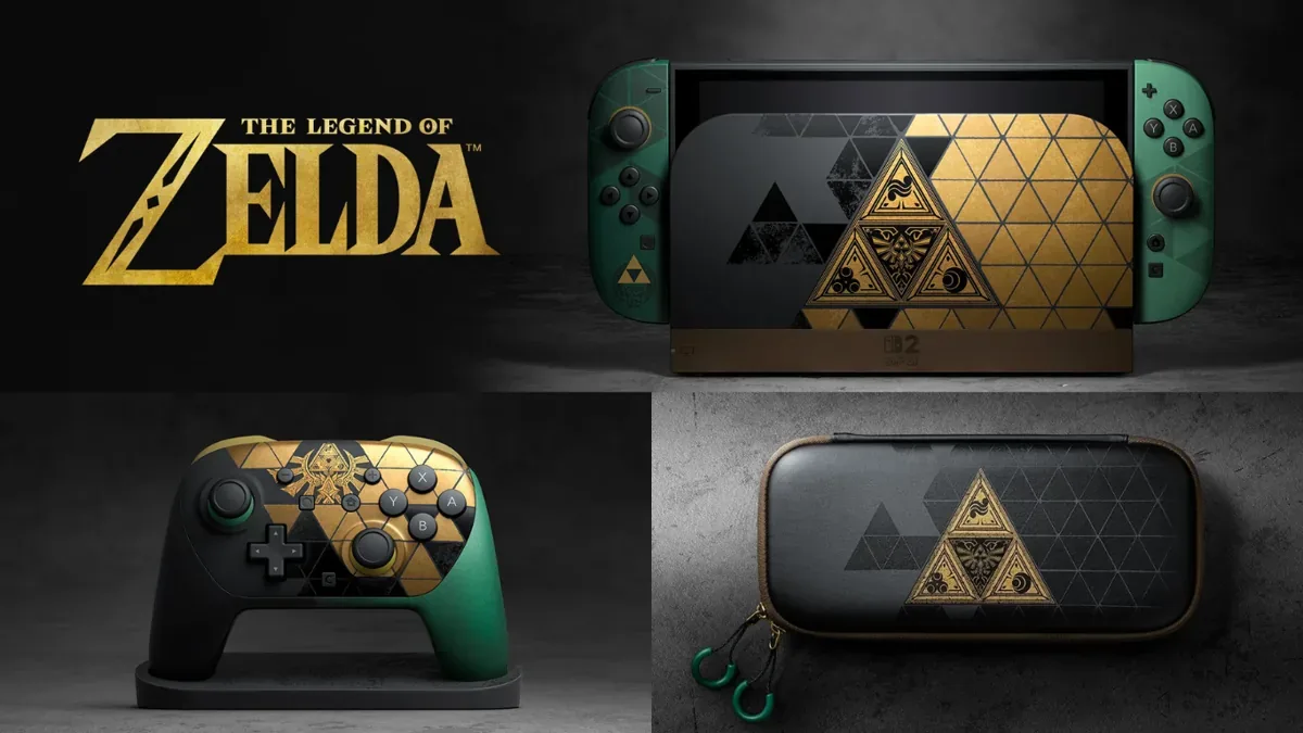 Nintendo abre pré-venda de coleção de 40 anos de Zelda no Brasil