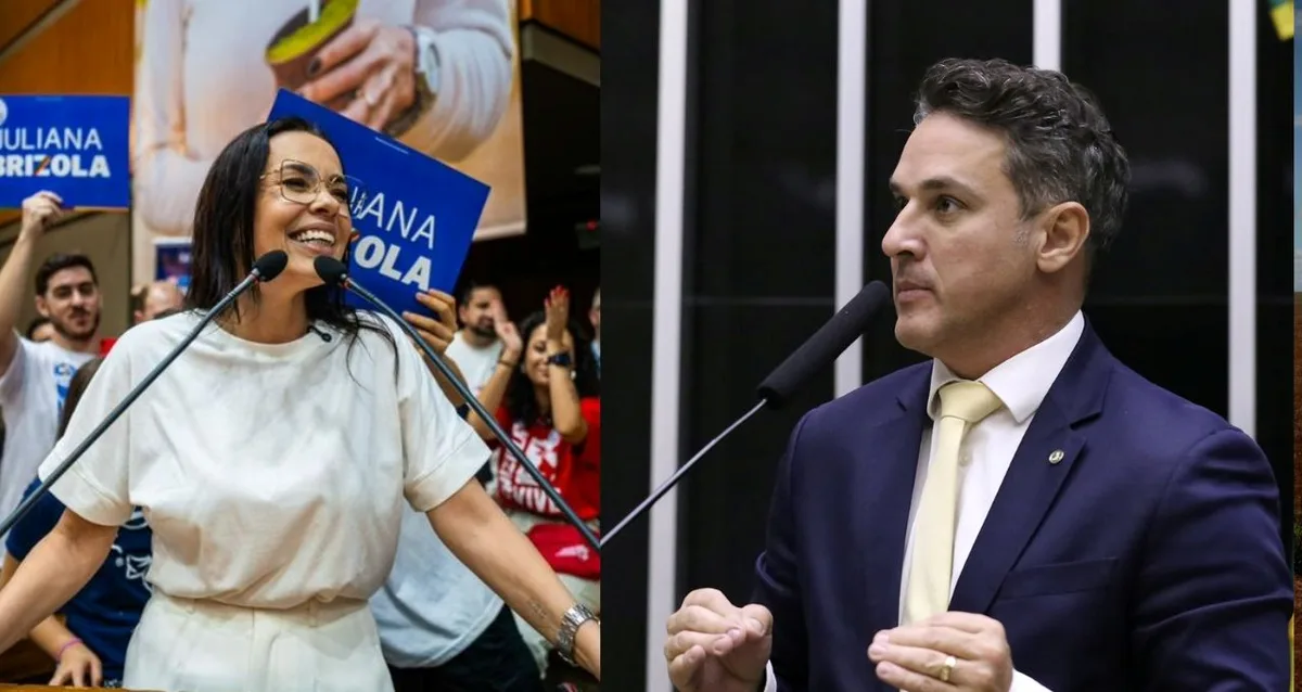 Pesquisa aponta empate entre Juliana Brizola e Luciano Zucco no RS