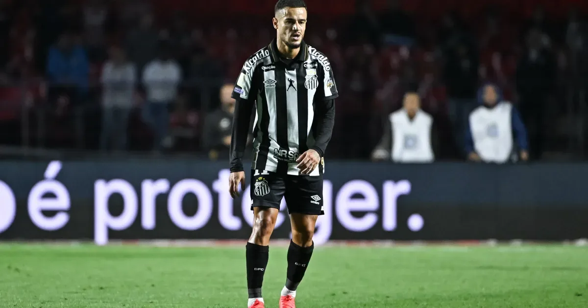 Santos bate o São Paulo de virada no MorumBis e chega à quinta vitória seguida