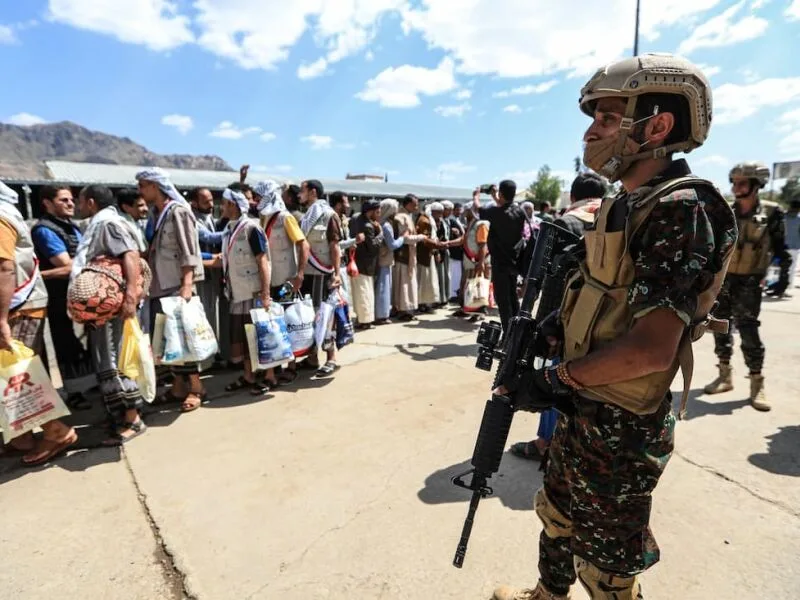 Houthis dizem sofrer ataques sauditas e negam drone em direção a Meca