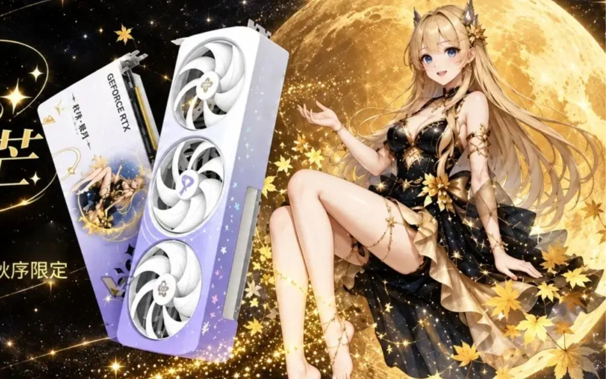 AX Gaming anuncia RTX 5070 com dispersor de fragrância