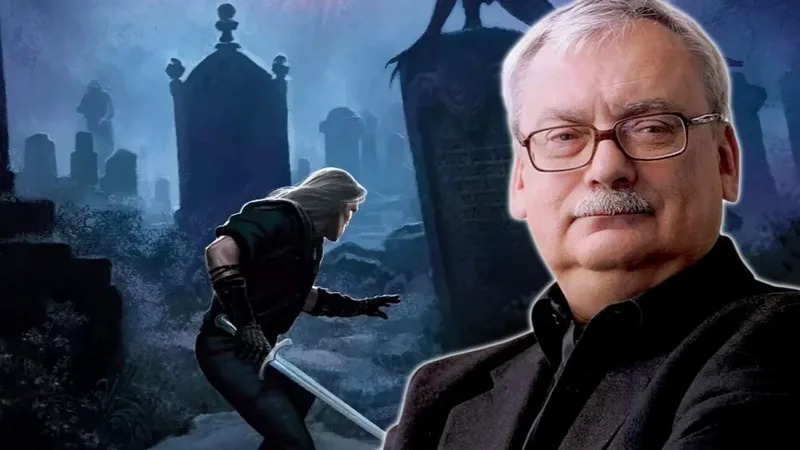 Sapkowski prevê concluir novo livro de The Witcher até 2027
