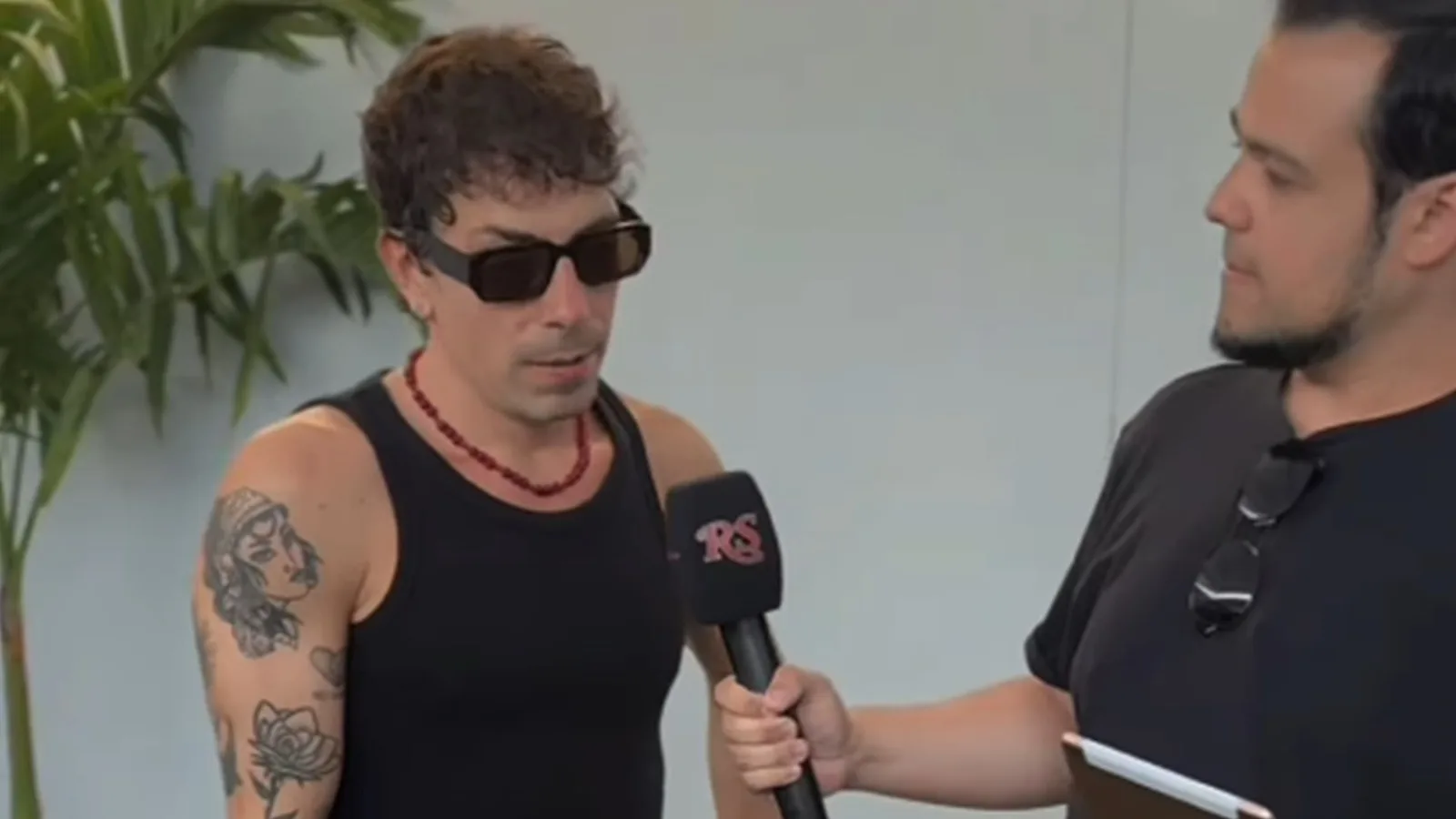 Di Ferrero divide palco com Danilo Cutrim no Rock in Rio