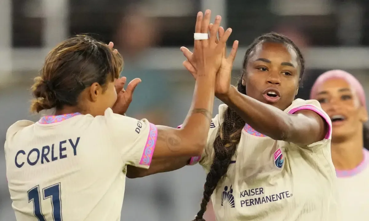 Ludmila sai do banco e marca na vitória do San Diego Wave