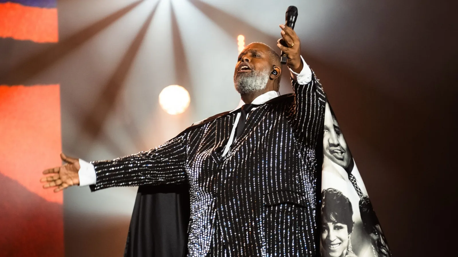 Péricles leva repertório da Motown ao Rock in Rio 2026