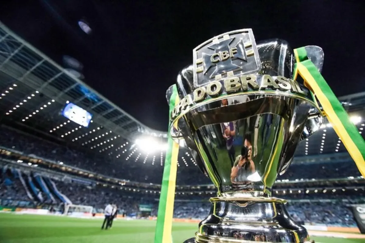 Semifinais da Copa do Brasil terão decisões em casa e final única em Brasília