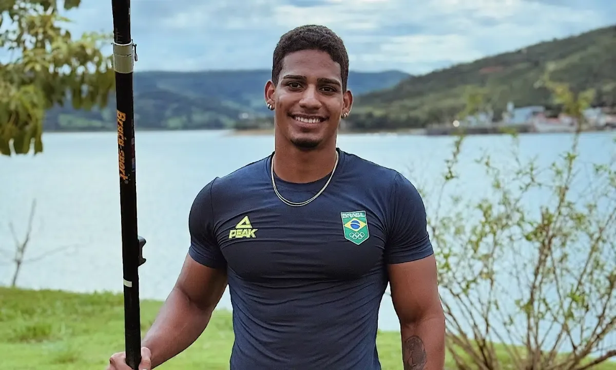 Dupla brasileira fica a centésimos do pódio na canoagem em Santa Fé