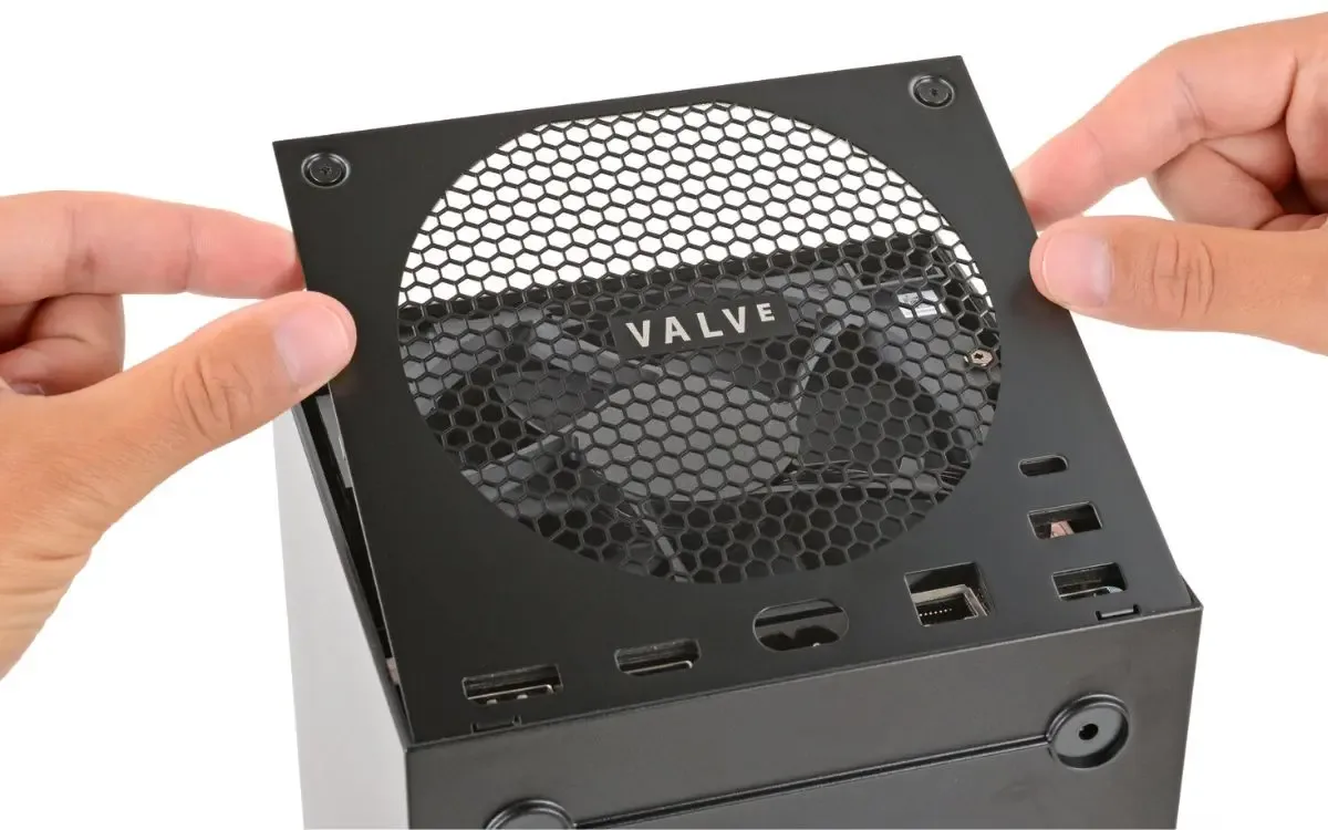 Steam Machine ganha guias de limpeza, desmontagem e troca de peças