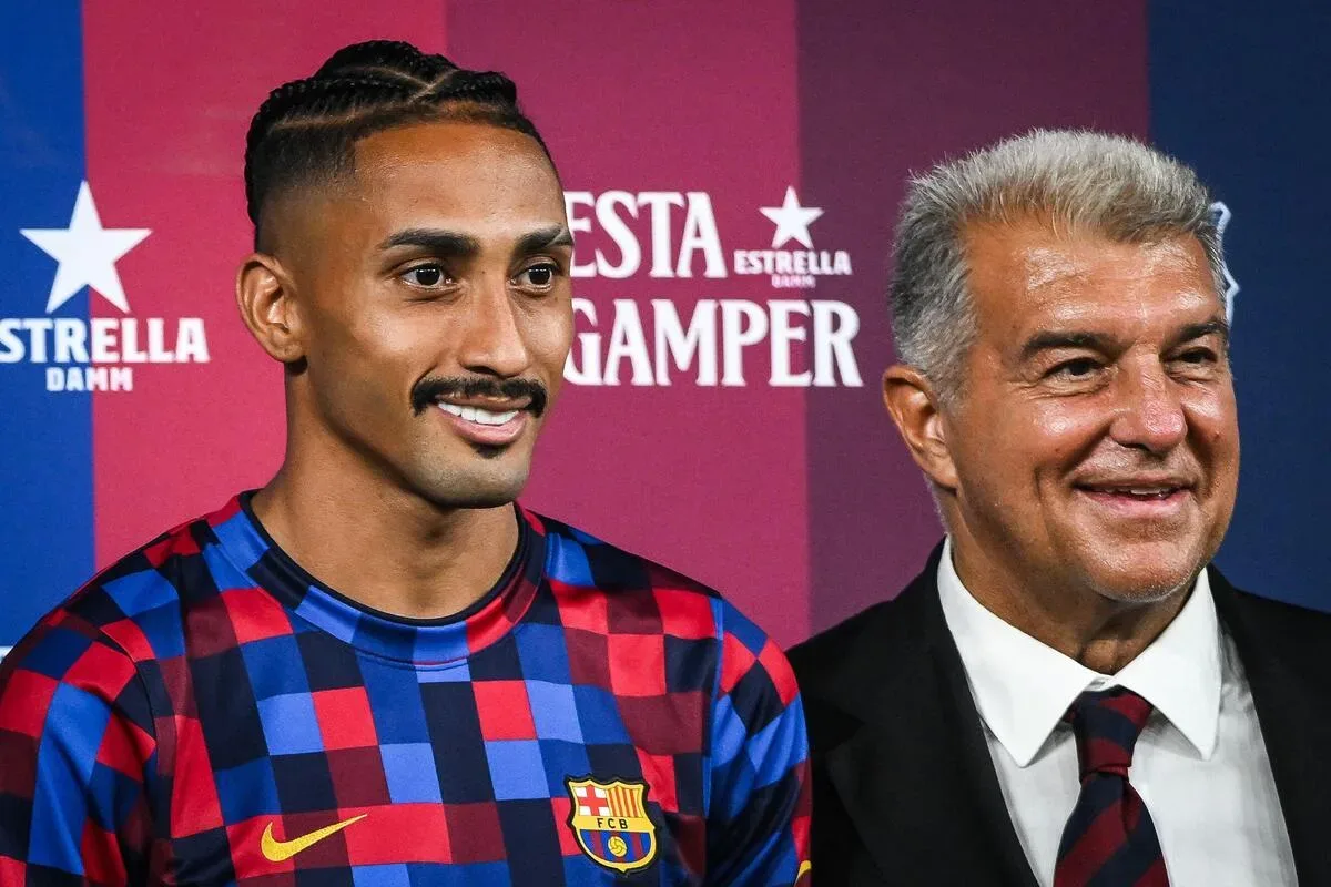 Barcelona critica calendário após lesão de Raphinha pelo Brasil
