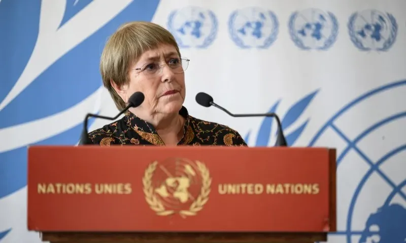 Michelle Bachelet retira candidatura ao comando da ONU