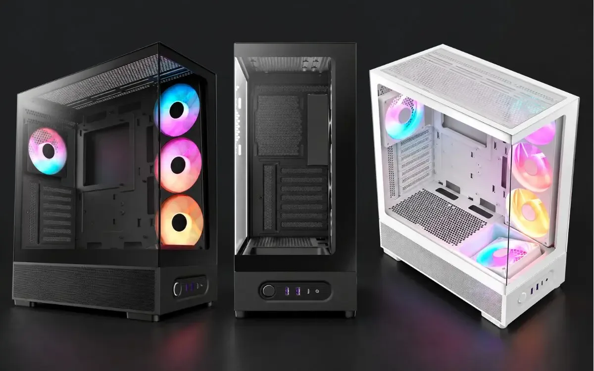 NZXT reabre linha S com dois gabinetes e preço inicial de US$ 49,99