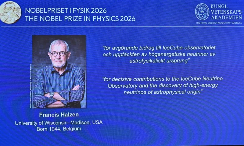 Francis Halzen ganha Nobel de Física por pesquisa com neutrinos