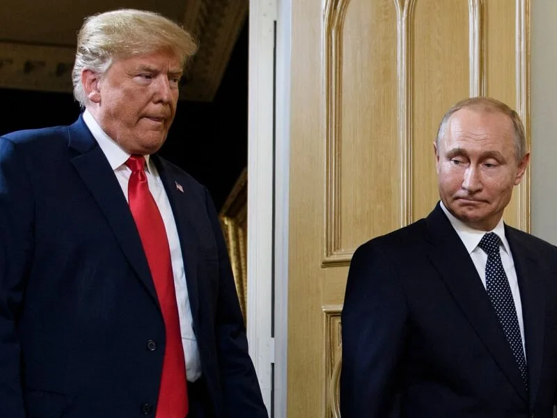 Trump diz ter acordo com Putin para ampliar envio de diesel aos EUA