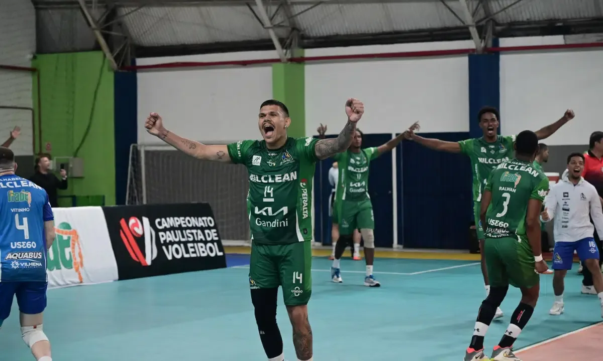 Ilhabela controla o jogo e bate São José em sets diretos