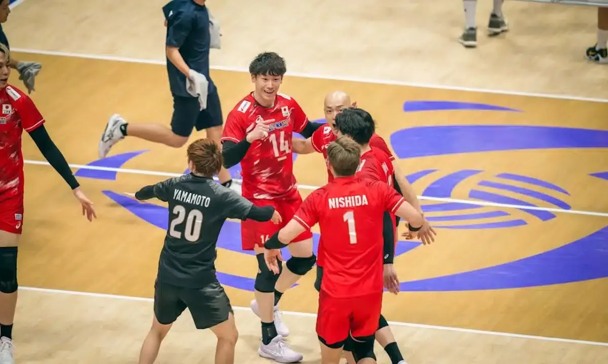 Japão vence Irã e conquista vaga olímpica no vôlei