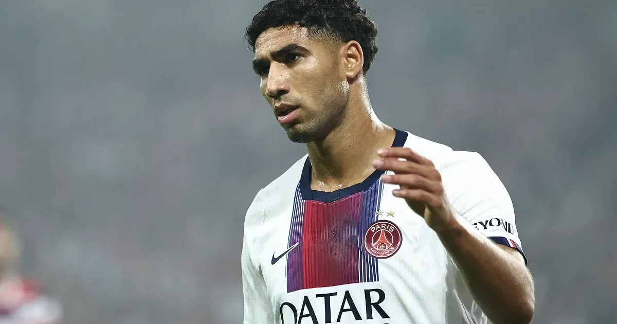 Tribunal francês mantém julgamento de Achraf Hakimi por estupro
