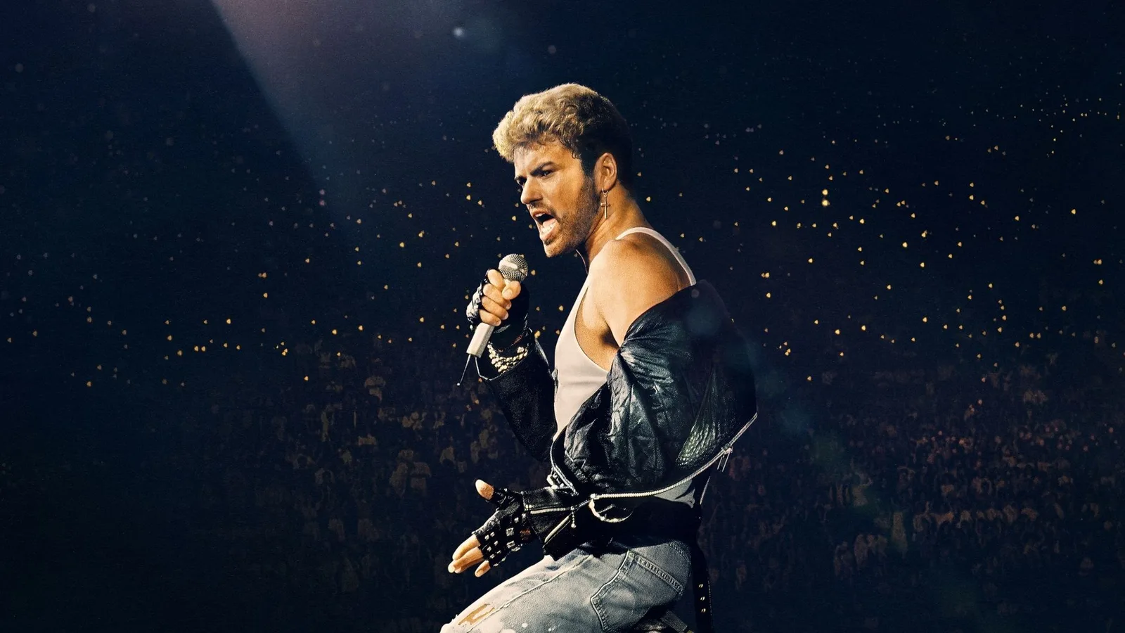 Filme resgata a única grande turnê solo de George Michael