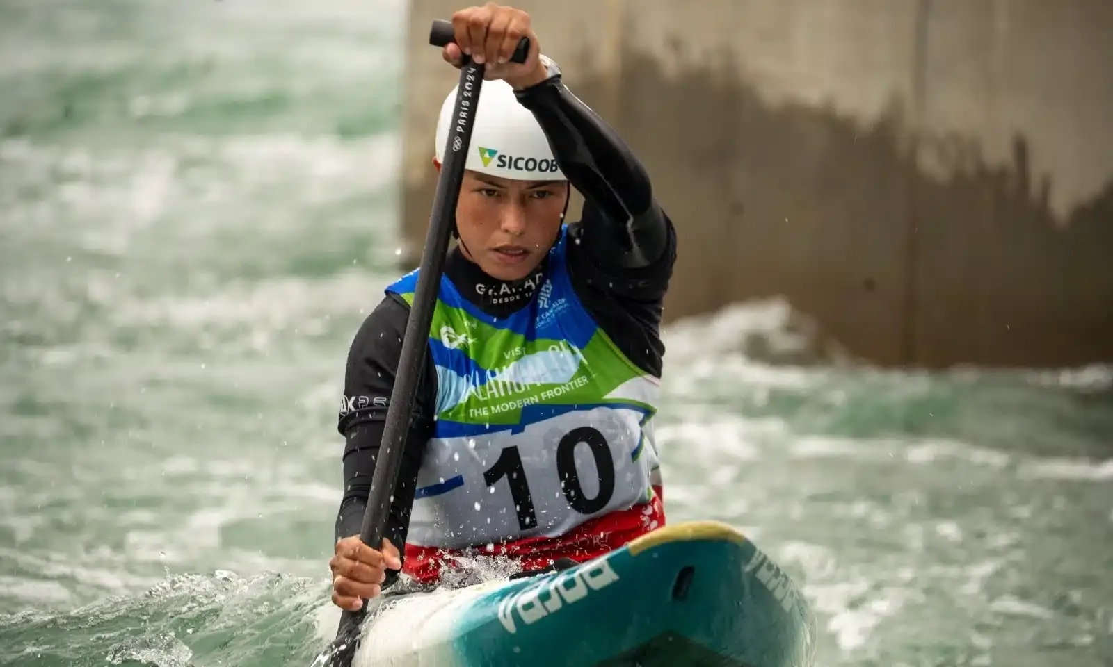 Ana Sátila termina em 5º no C1 e 9º no K1 em Hangzhou