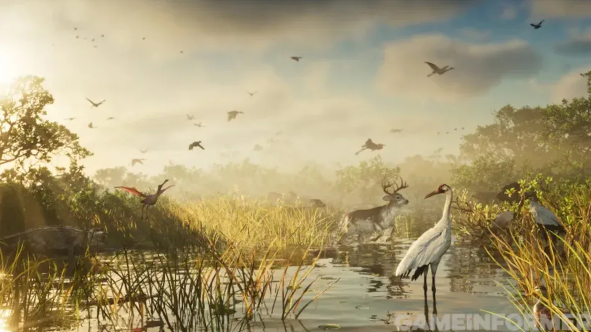 GTA 6 amplia Leonida com fauna diversa e mapa mais detalhado