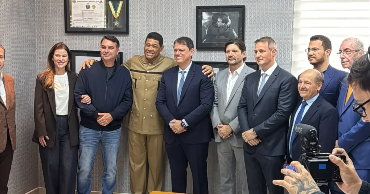 Tarcísio não vai ao desfile de 7 de Setembro em São Paulo
