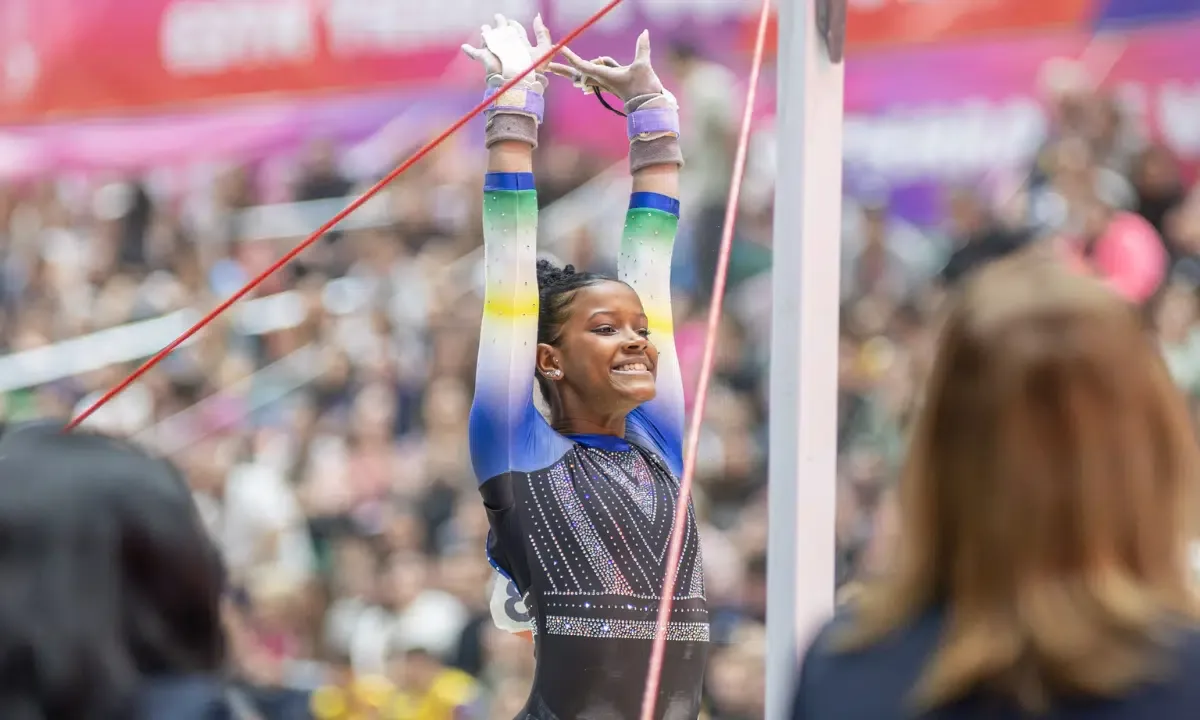 Brasil conquista prata e bronze na ginástica artística em Santa Fé 2026