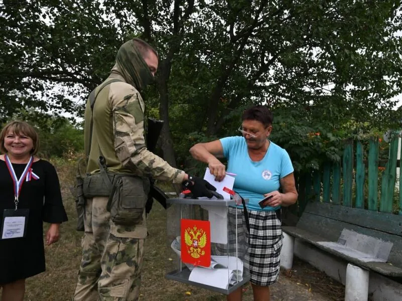 Voto parlamentar na Rússia testa apoio a Putin em meio ao medo de mobilização