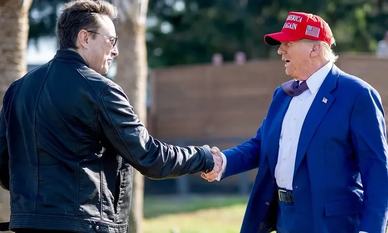 Elon Musk retorna ao governo Trump para estudar futuro da guerra