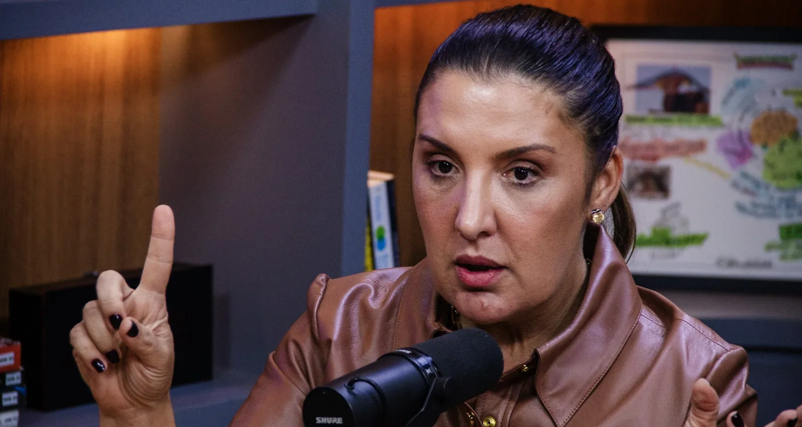 Daniella Marques defende mobilidade social e critica PT em evento em São Paulo
