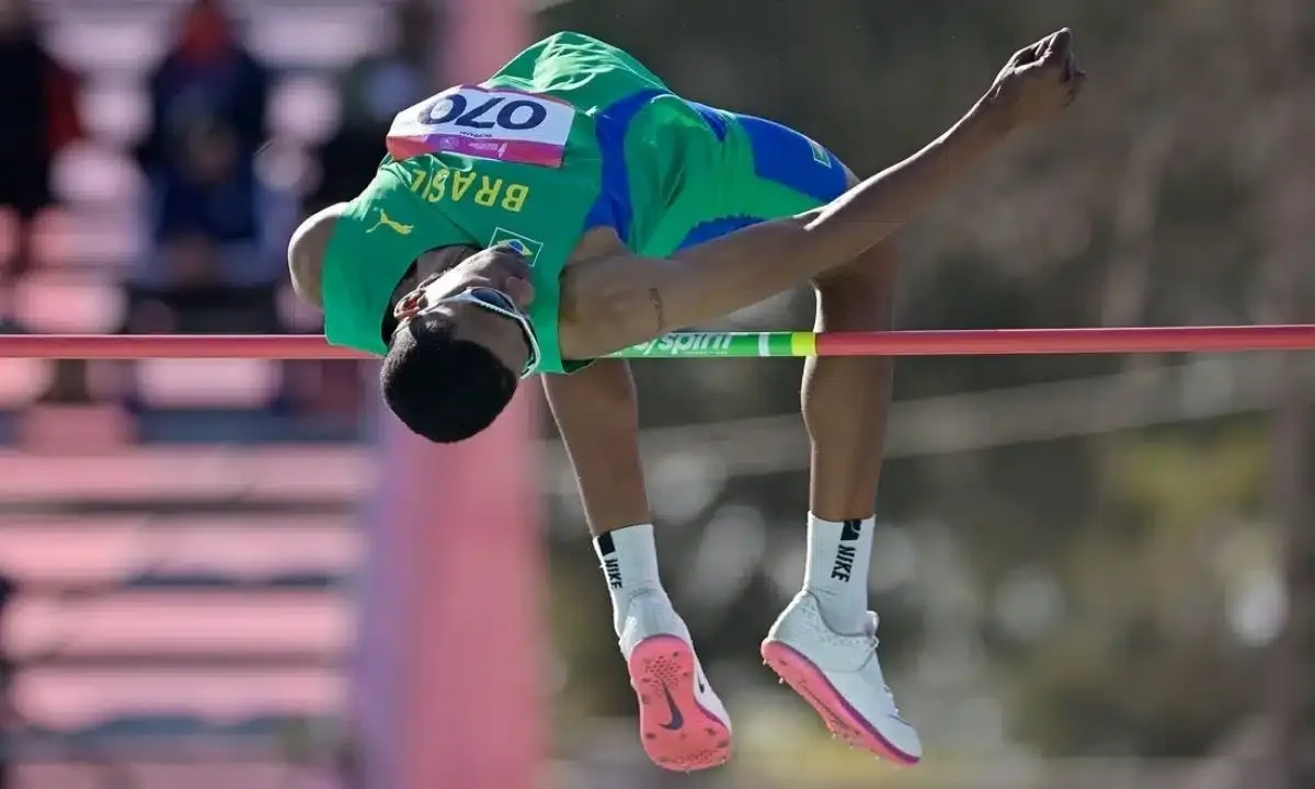Brasil conquista ouro e bronze no salto em altura em Santa Fé-2026