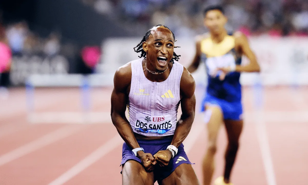 Brasil terá Alison dos Santos e Matheus Lima na final dos 400m com barreiras