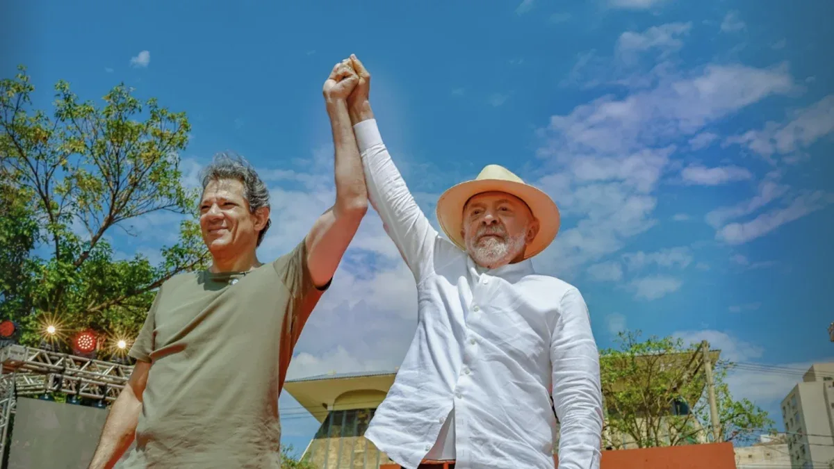 Lula critica Bolsonaro e Tarcísio durante ato de campanha em São José do Rio Preto