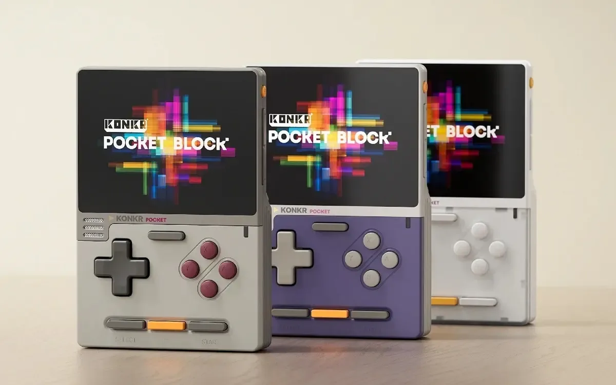 Konkr Pocket Block entra em pré-venda por US$ 79