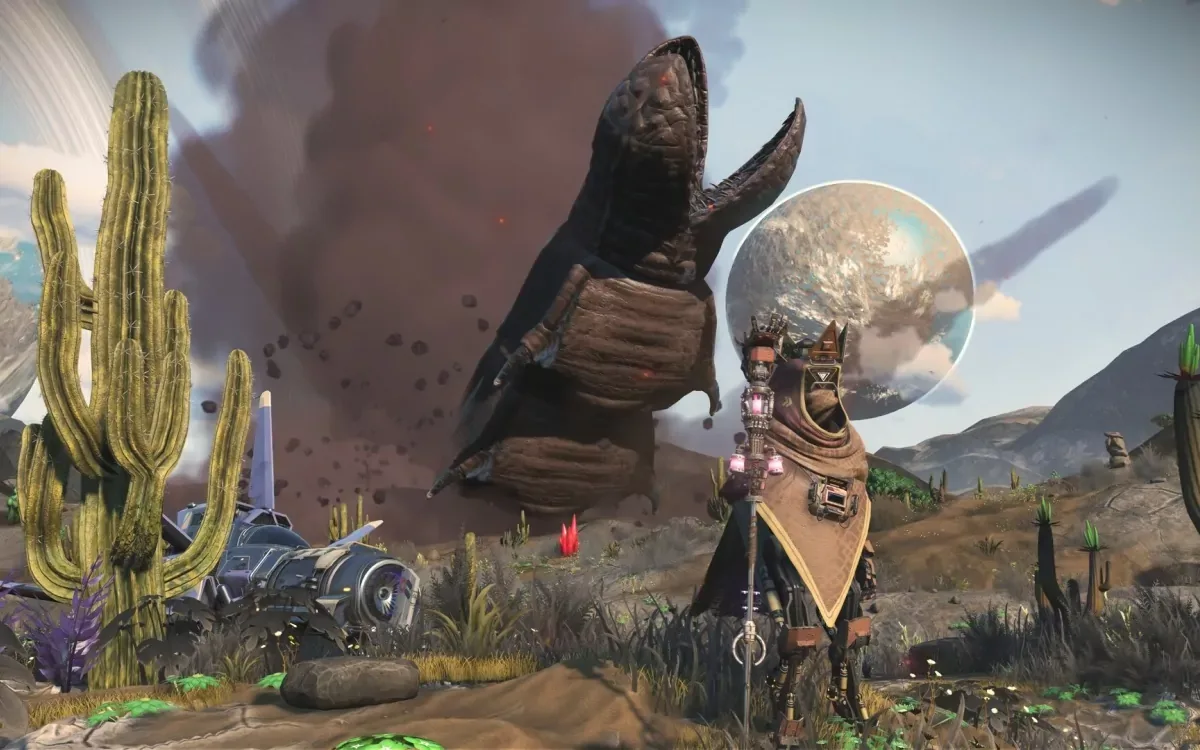 No Man’s Sky leva experiência completa ao iOS a partir de 28 de outubro