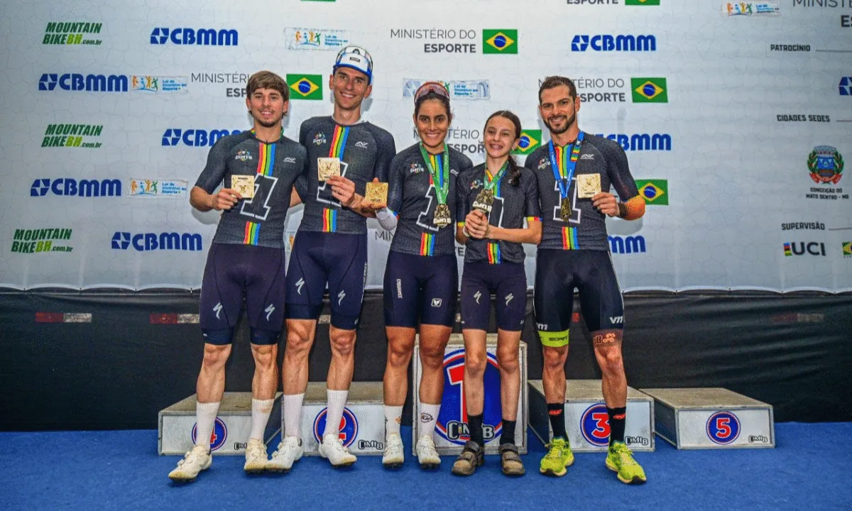 Malacarne e Karen Olimpio vencem provas na final da CiMTB